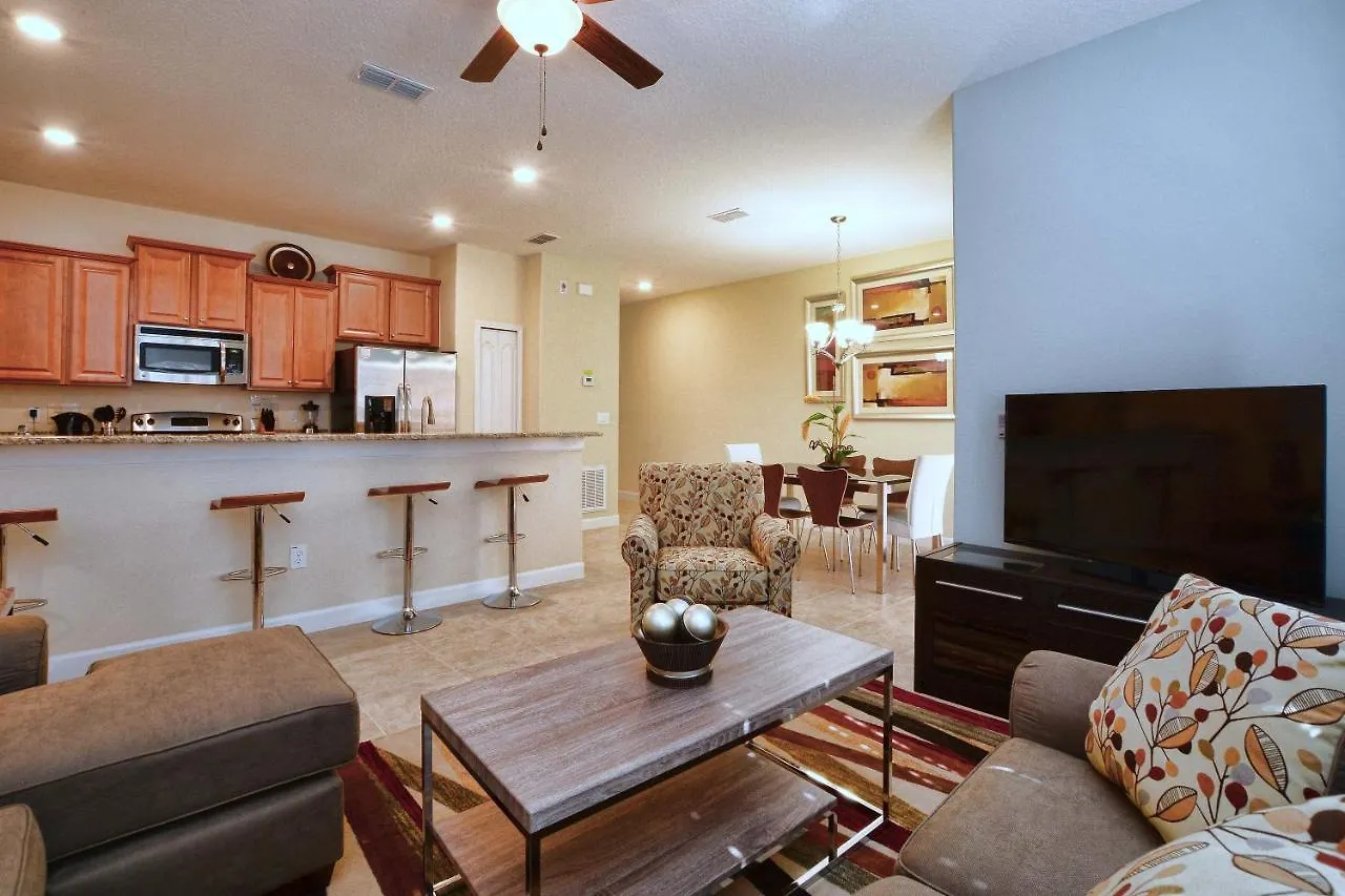 Paradise Palms- 4 Bed Townhome W/splashpool-3281pp Casa vacanze *