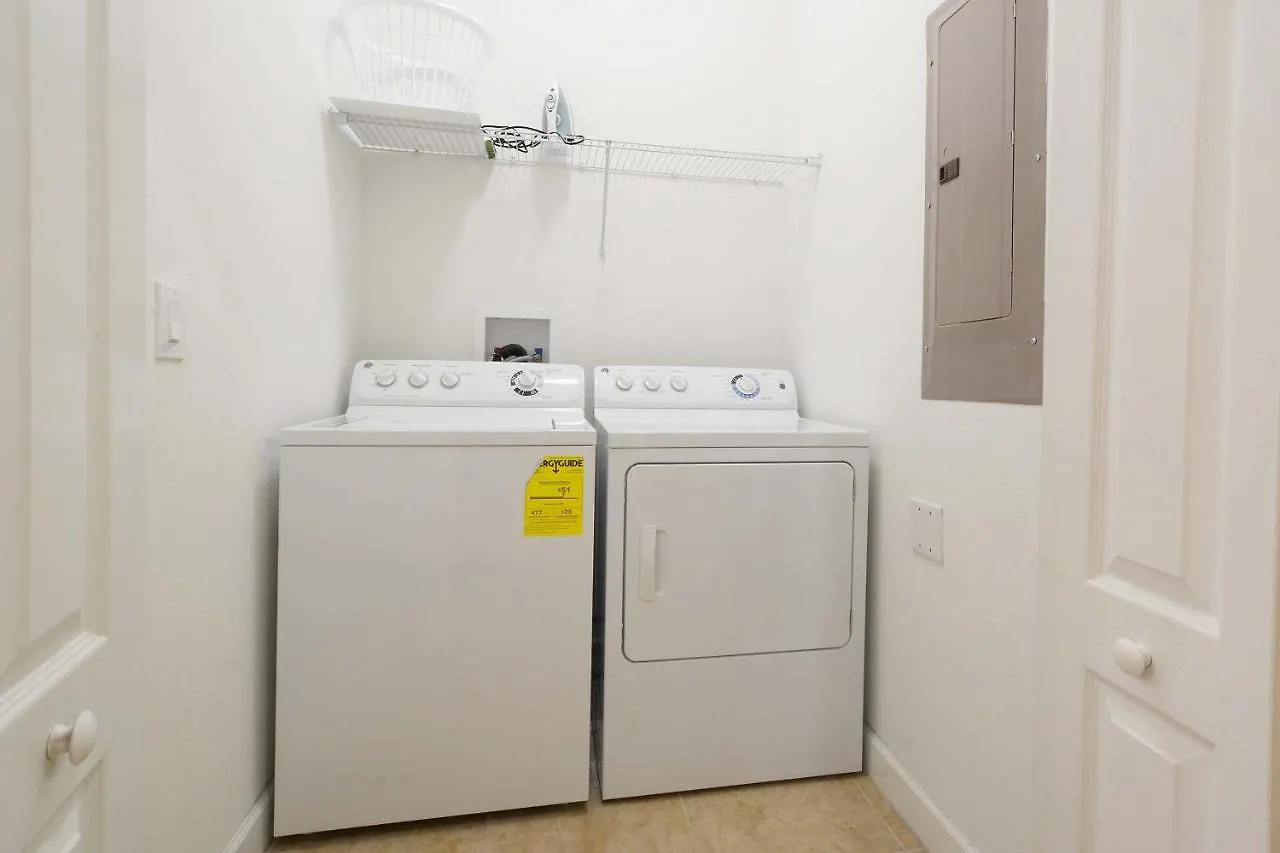 Paradise Palms- 5 Bed Townhome W/splashpool-3217pp וילה *