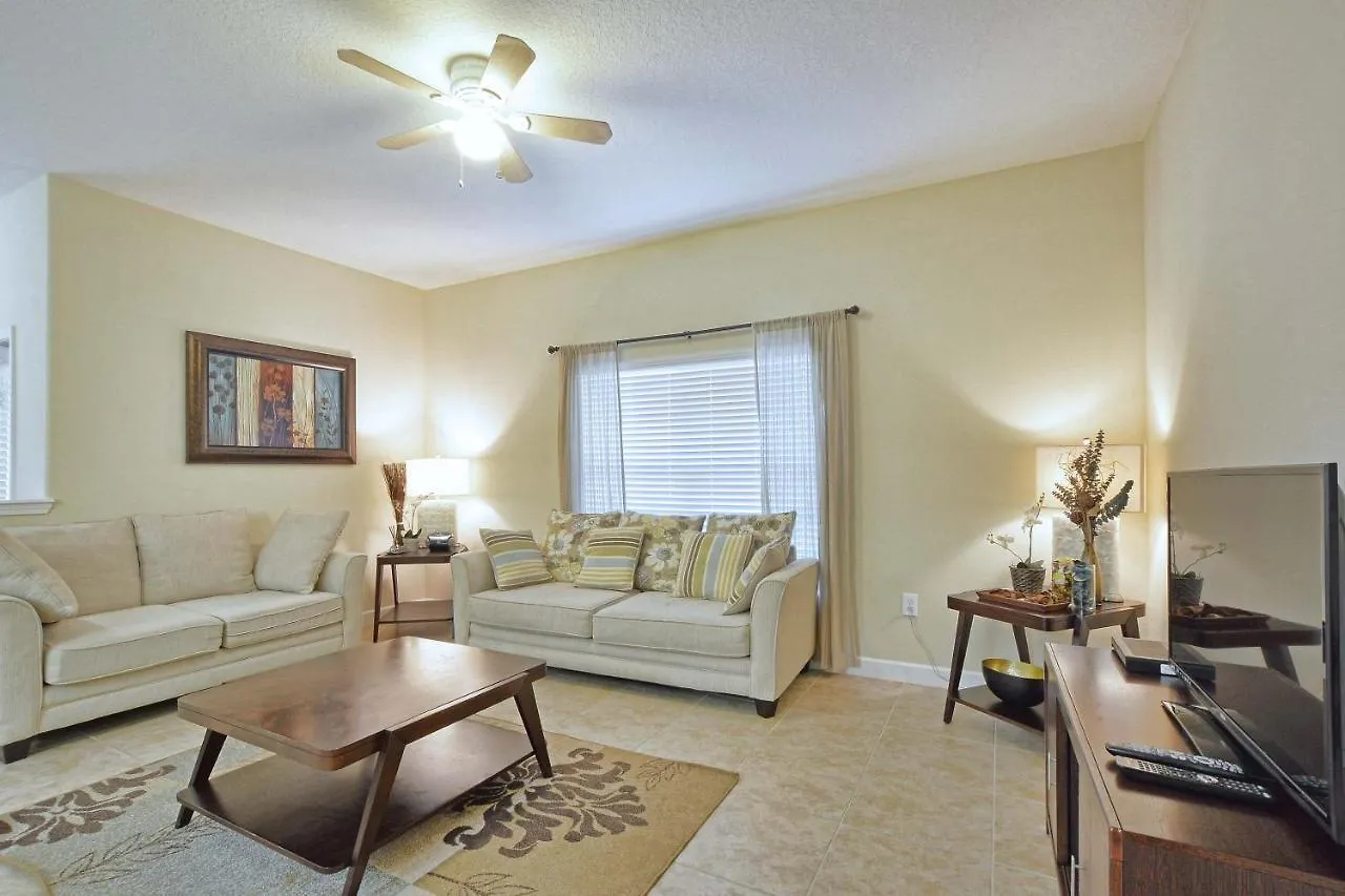 וילה Paradise Palms- 5 Bed Townhome W/splashpool-3217pp *