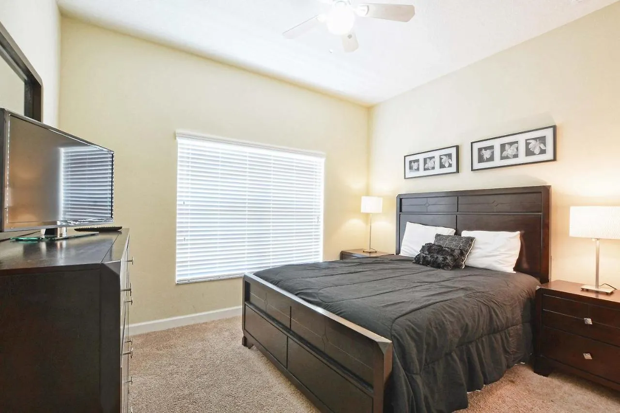 Paradise Palms- 5 Bed Townhome W/splashpool-3217pp וילה *