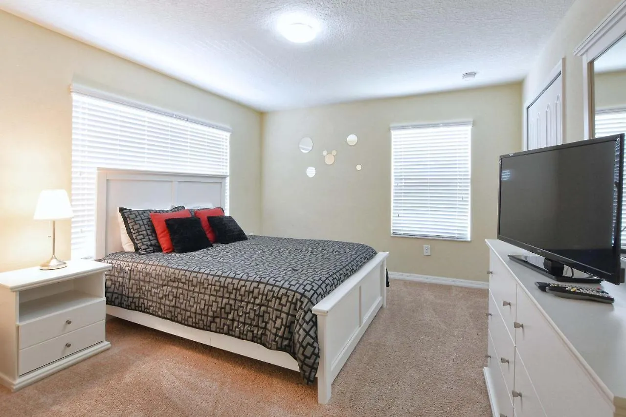 Paradise Palms- 5 Bed Townhome W/splashpool-3217pp