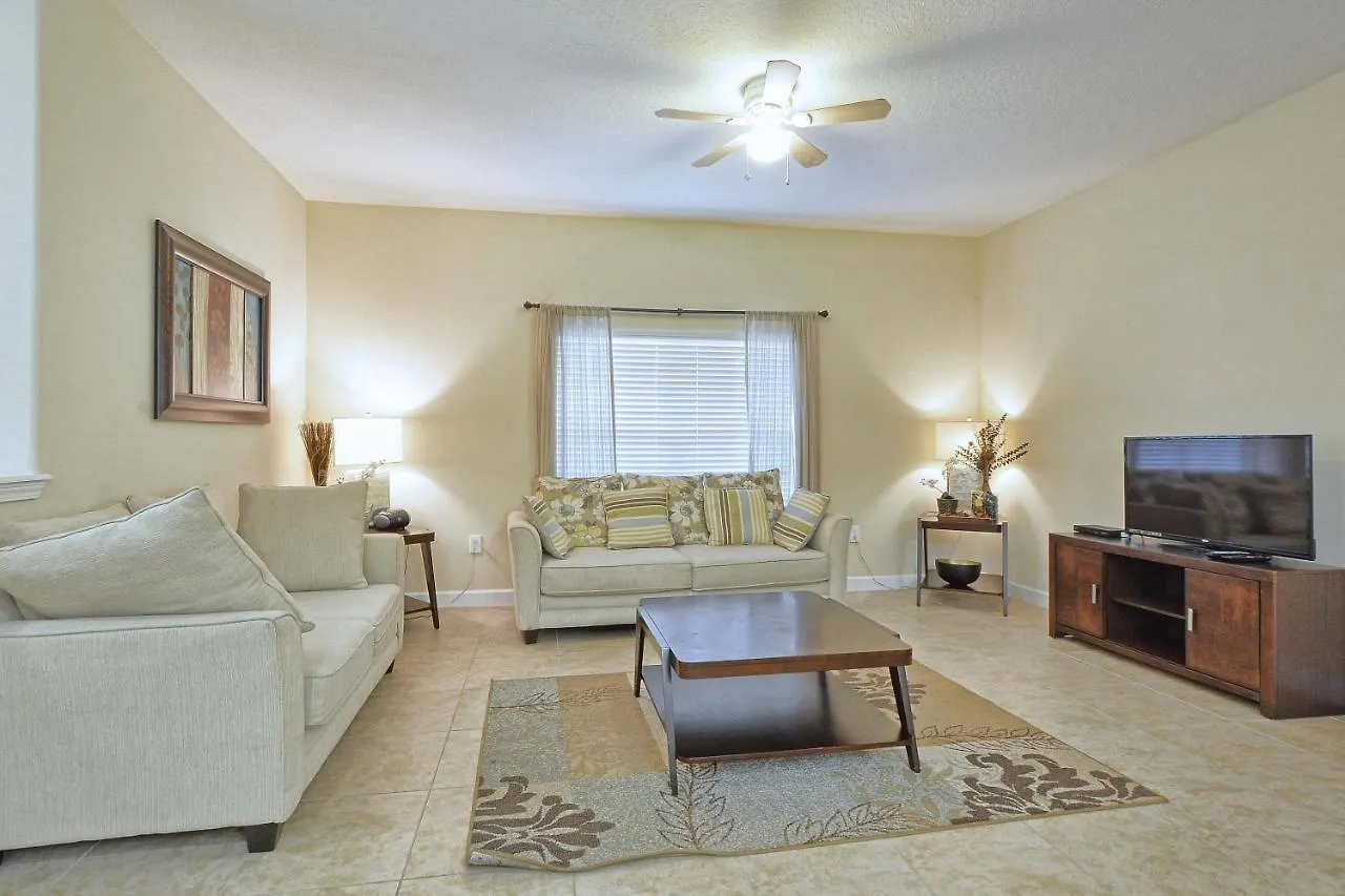 Paradise Palms- 5 Bed Townhome W/splashpool-3217pp וילה