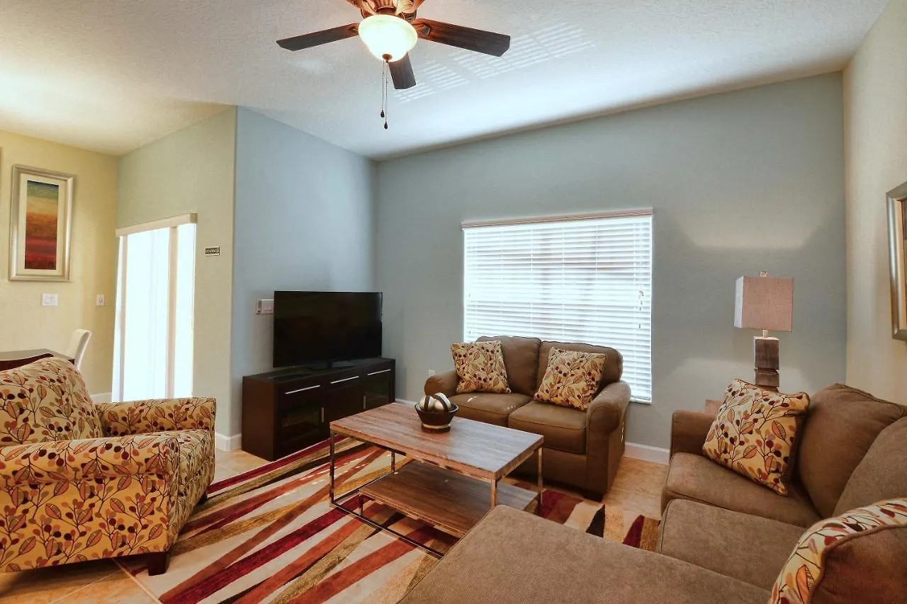 Casa vacanze Paradise Palms- 4 Bed Townhome W/splashpool-3281pp
