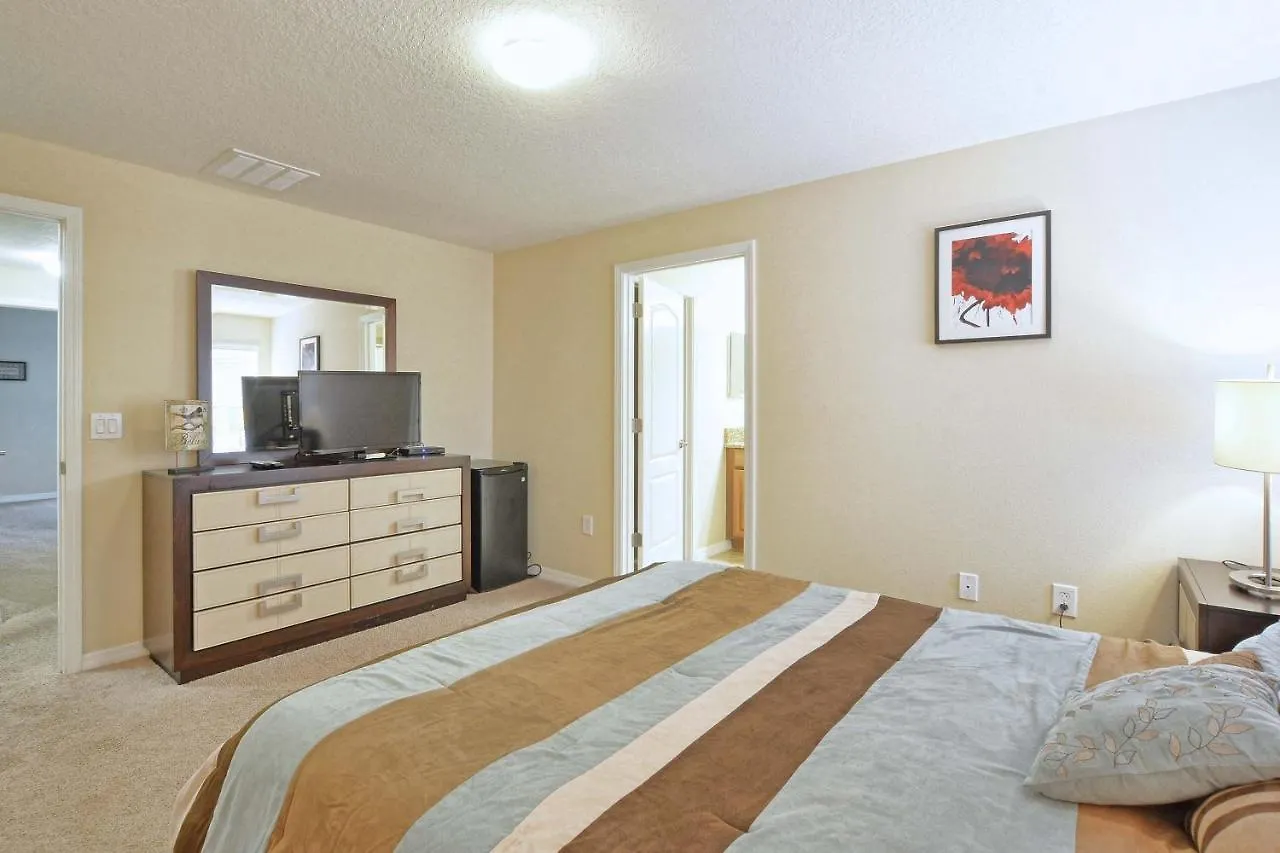 Paradise Palms- 5 Bed Townhome W/splashpool-3217pp