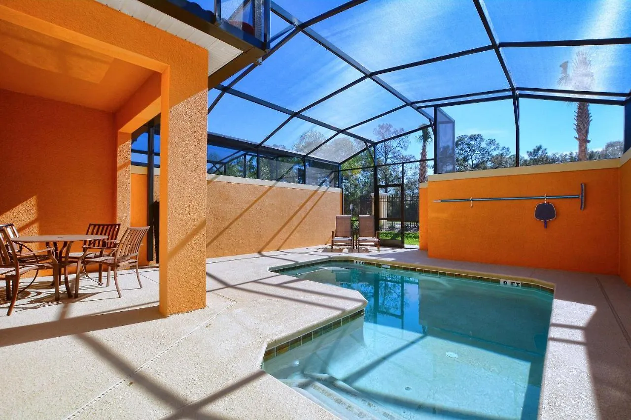 Casa vacanze Paradise Palms- 4 Bed Townhome W/splashpool-3281pp *