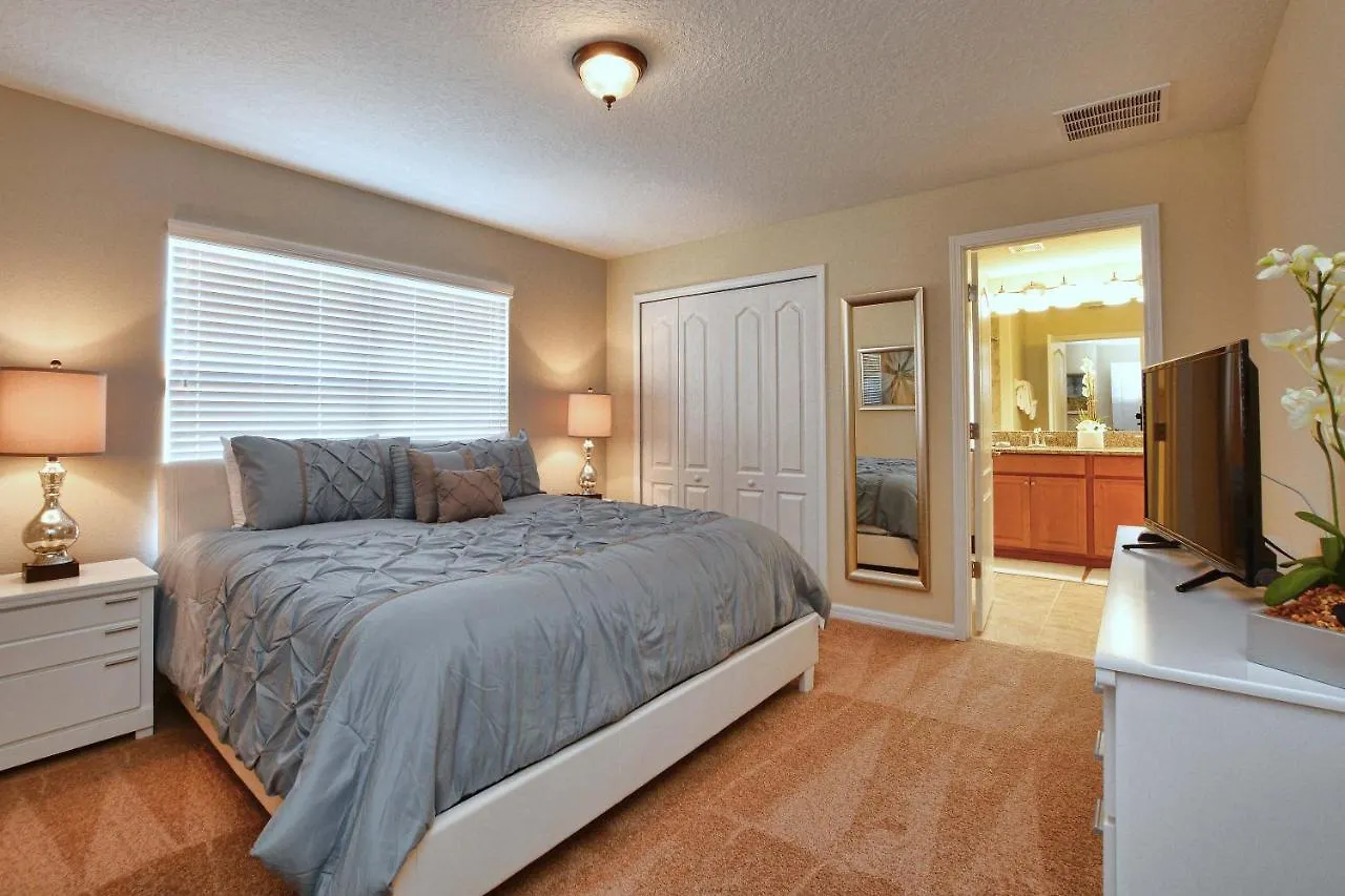 Casa vacanze Paradise Palms- 4 Bed Townhome W/splashpool-3281pp