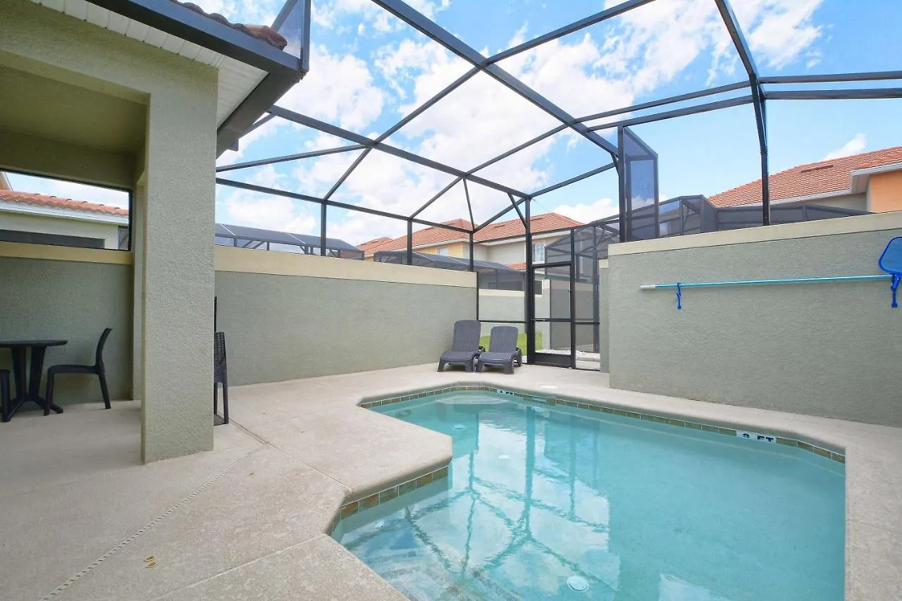 וילה Paradise Palms- 5 Bed Townhome W/splashpool-3217pp