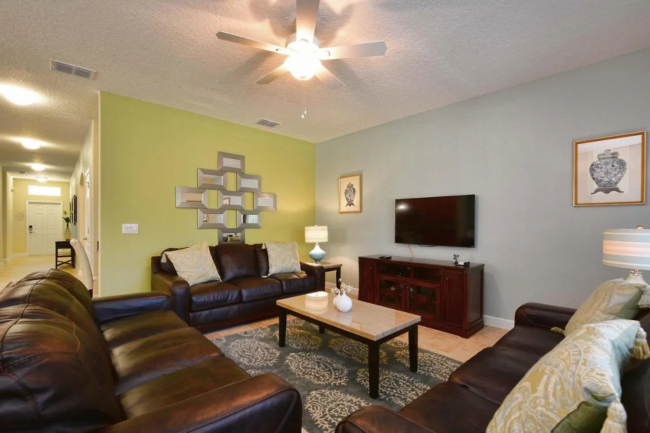 Paradise Palms- 6 Bed Townhome W/pool-3502pp 빌라