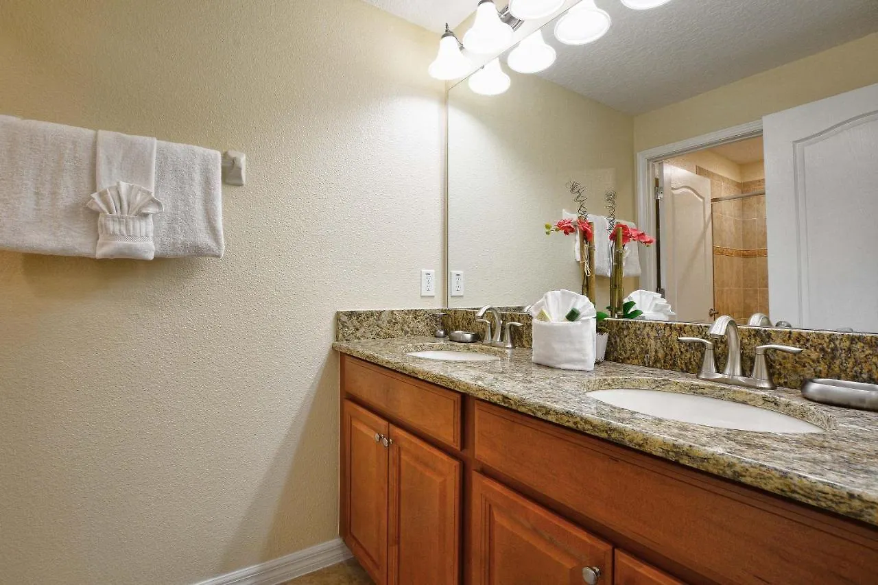 Paradise Palms- 4 Bed Townhome W/splashpool-3281pp Casa vacanze Orlando