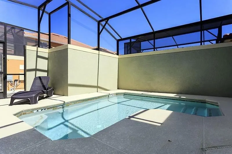 Paradise Palms- 5 Bed Townhome W/splashpool-3217pp וילה אורלנדו