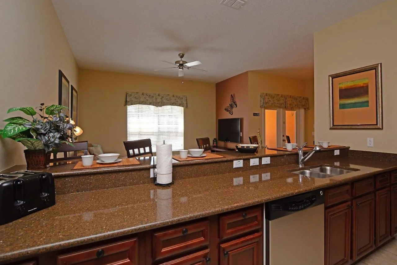 Paradise Palms-4 Bedroom Townhome-3001pp Villa Kissimmee