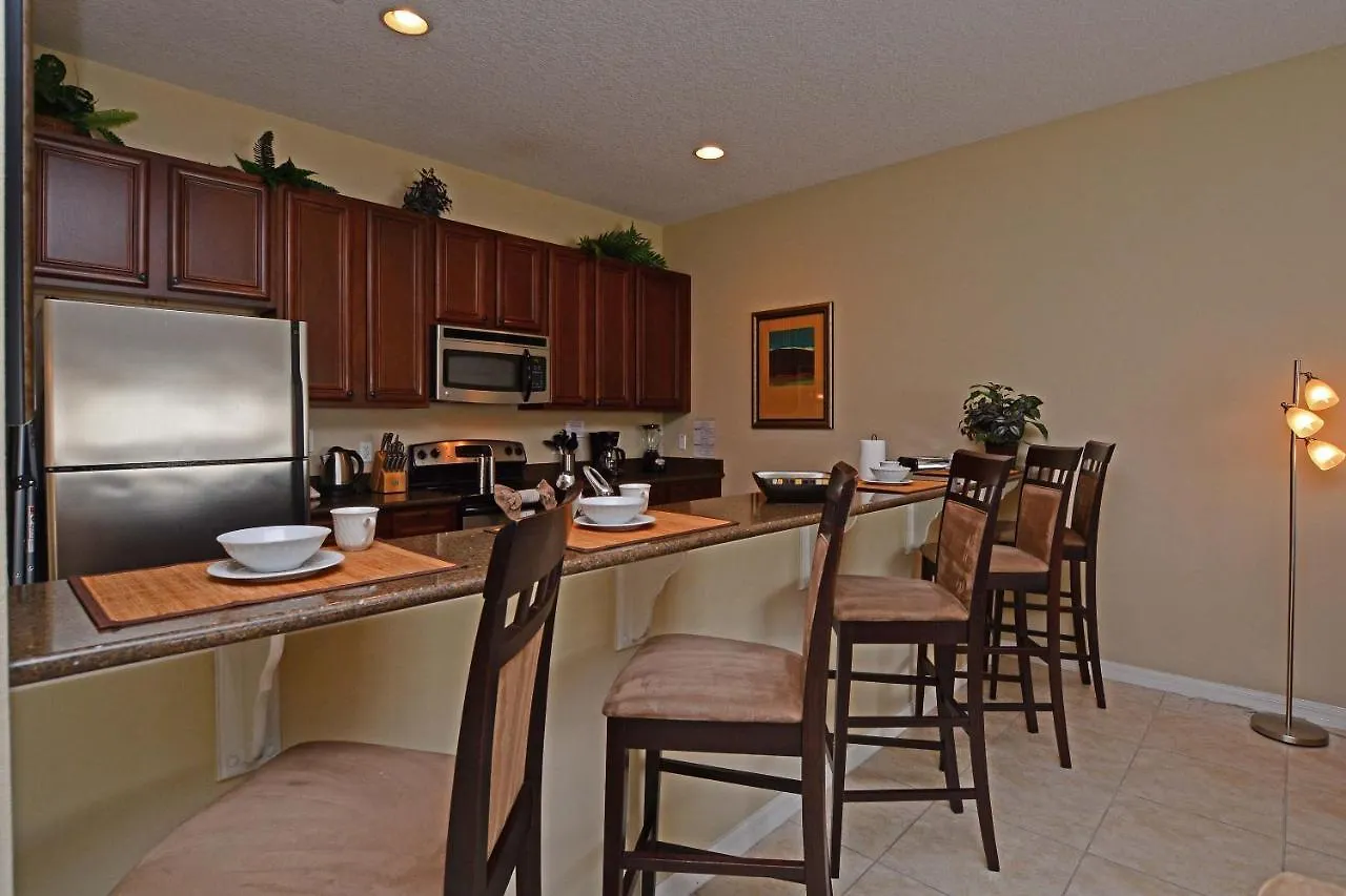 Villa Paradise Palms-4 Bedroom Townhome-3001pp Kissimmee