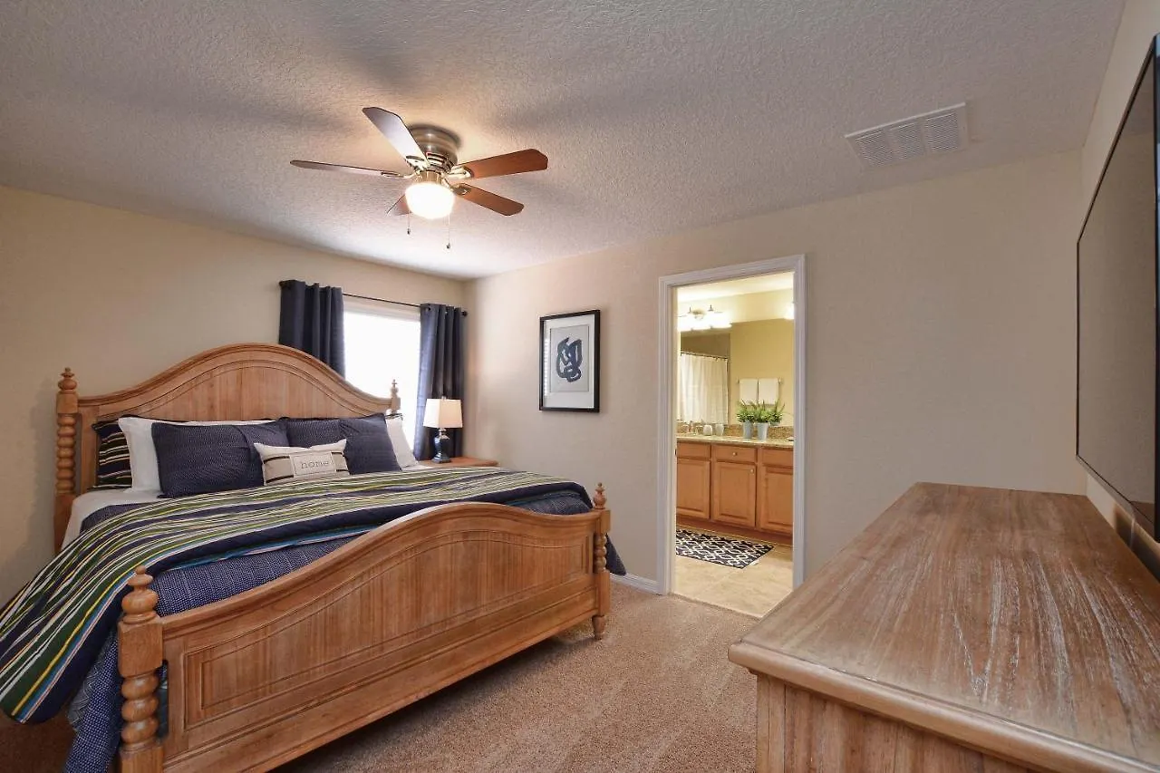 Casa vacanze Paradise Palms-5 Bed Townhouse W/splashpool-3609pp Orlando