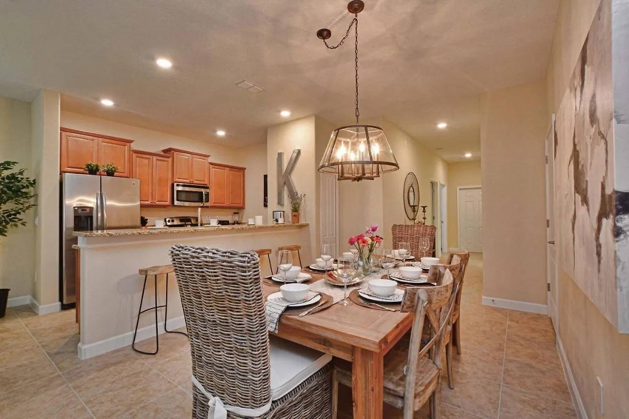 Casa vacanze Paradise Palms-5 Bed Townhouse W/splashpool-3609pp