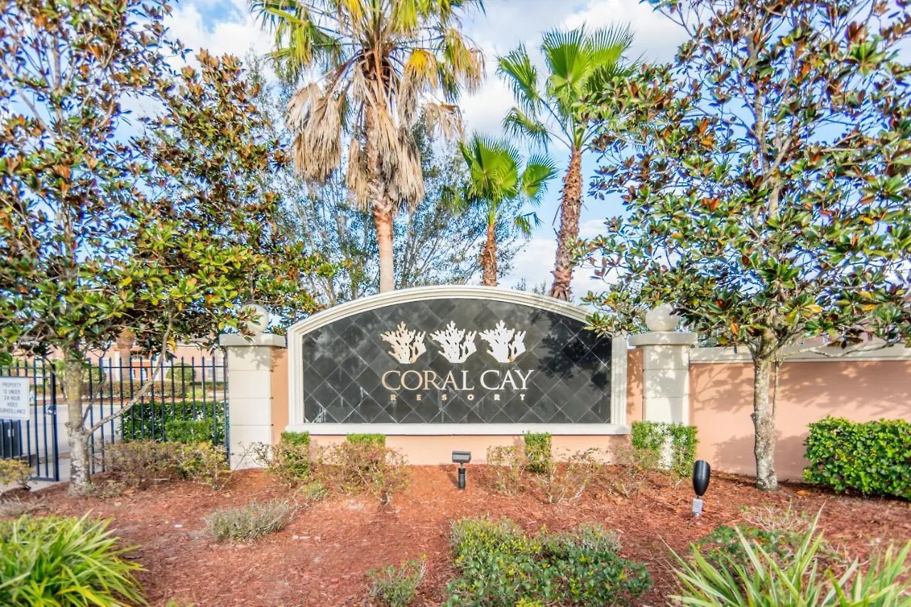 Apartment Trendy Townhome At Coral Cay Cc2316 *