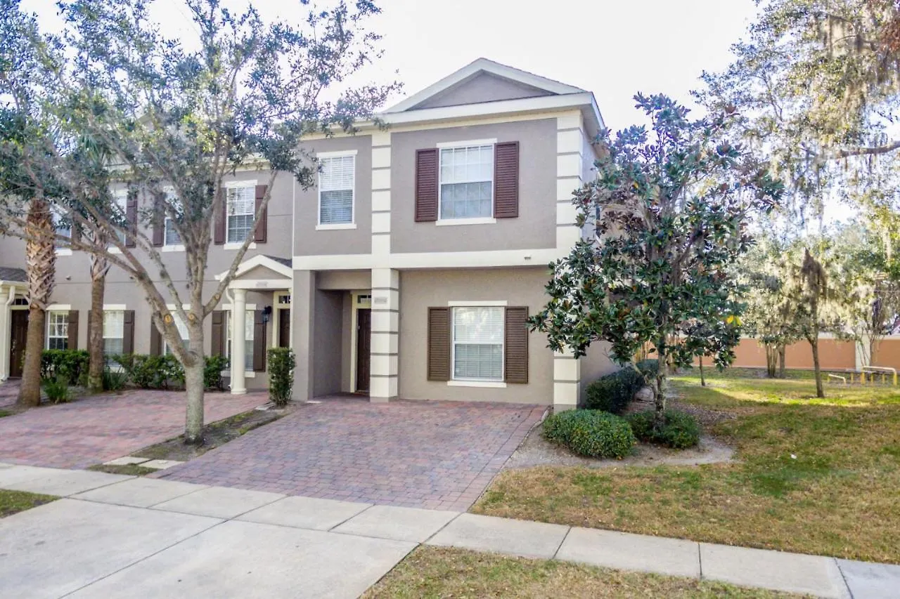 Trendy Townhome At Coral Cay Cc2316 * Orlando