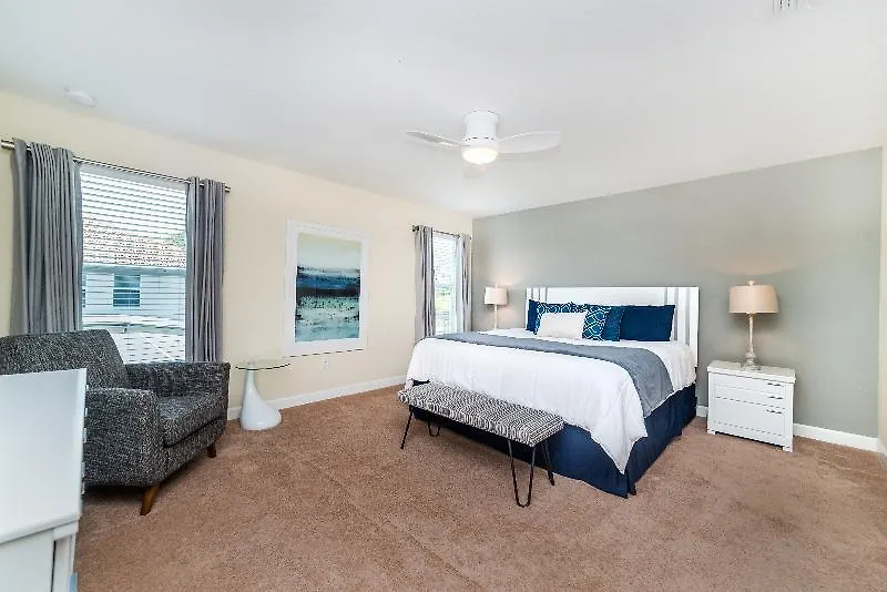 Paradise Palms Deluxe Homes 4* קיסימי