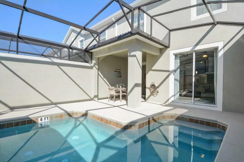 Super Townhome Near With Private Pool *