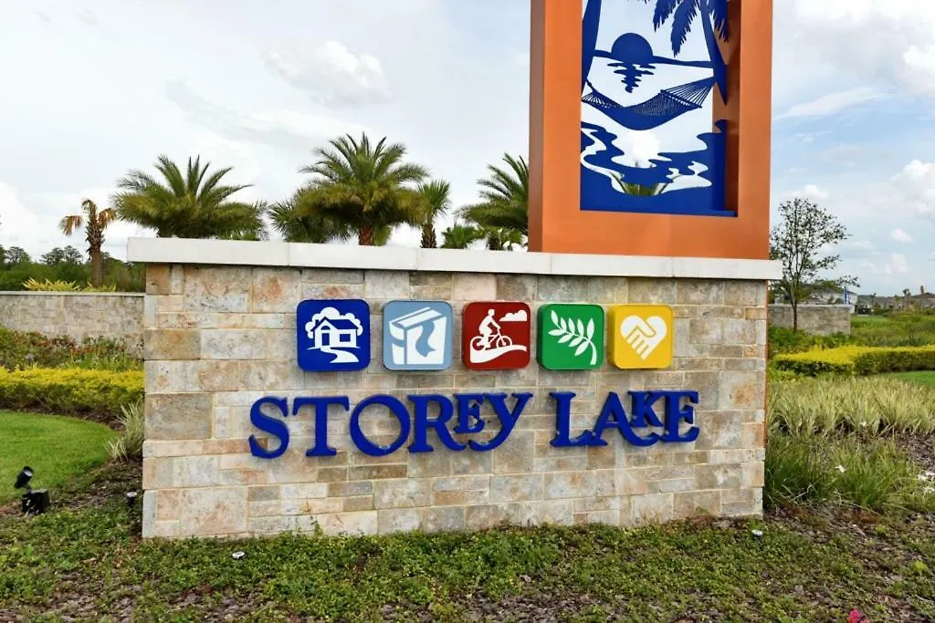 Super Townhome Near With Private Pool Kissimmee