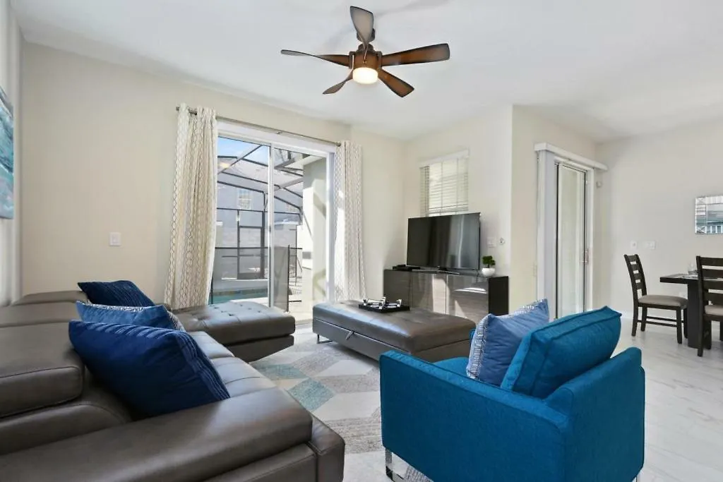 Super Townhome Near With Private Pool Vila Kissimmee