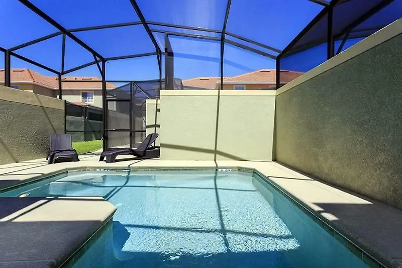 וילה Paradise Palms- 5 Bed Townhome W/splashpool-3217pp אורלנדו
