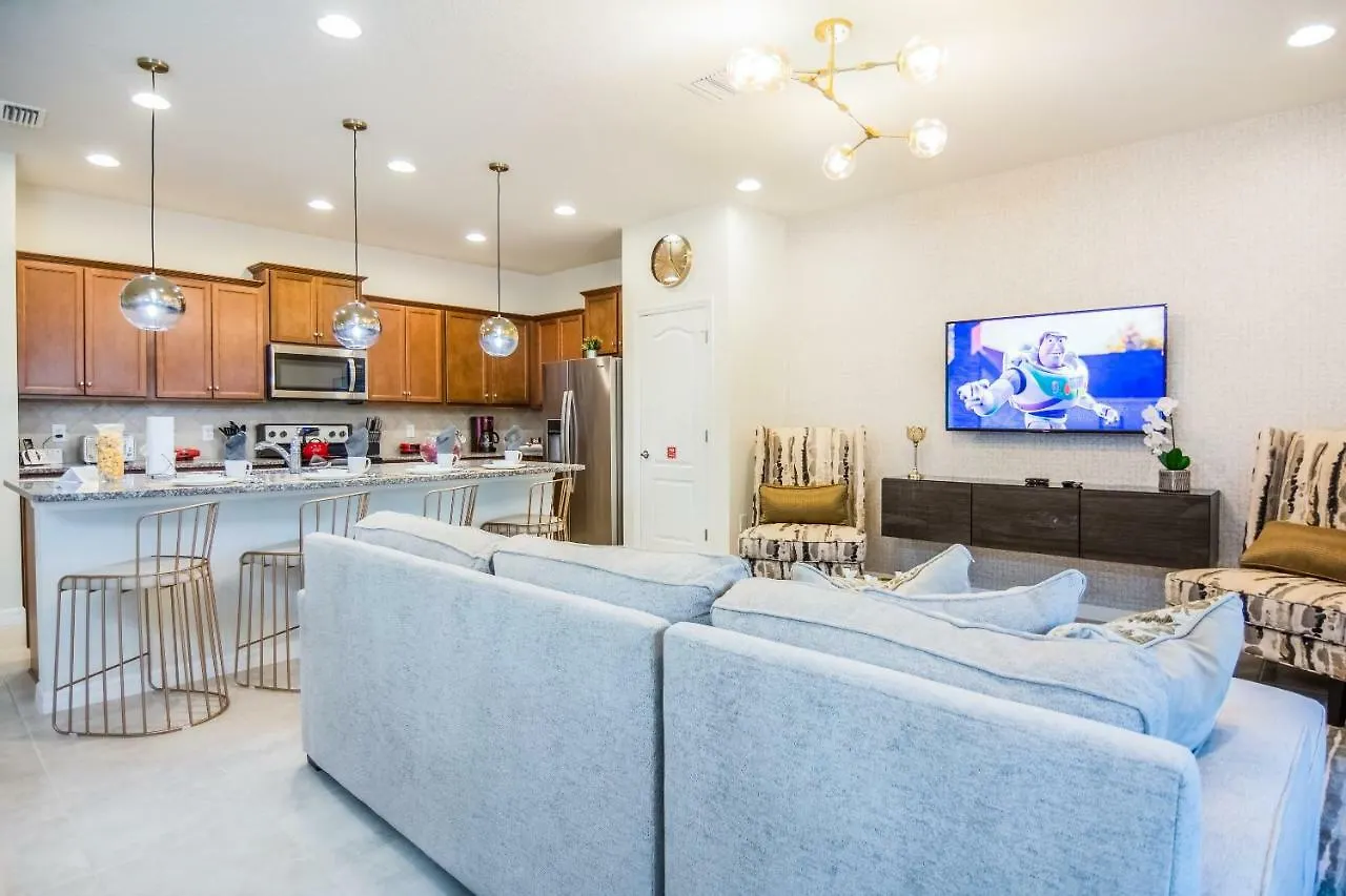 بيت للعطل Unique Vacation At Westside Ww8895 أورلاندو