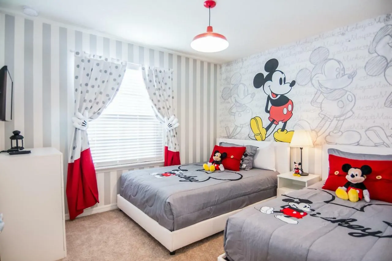 Unique Vacation At Westside Ww8895 * أورلاندو