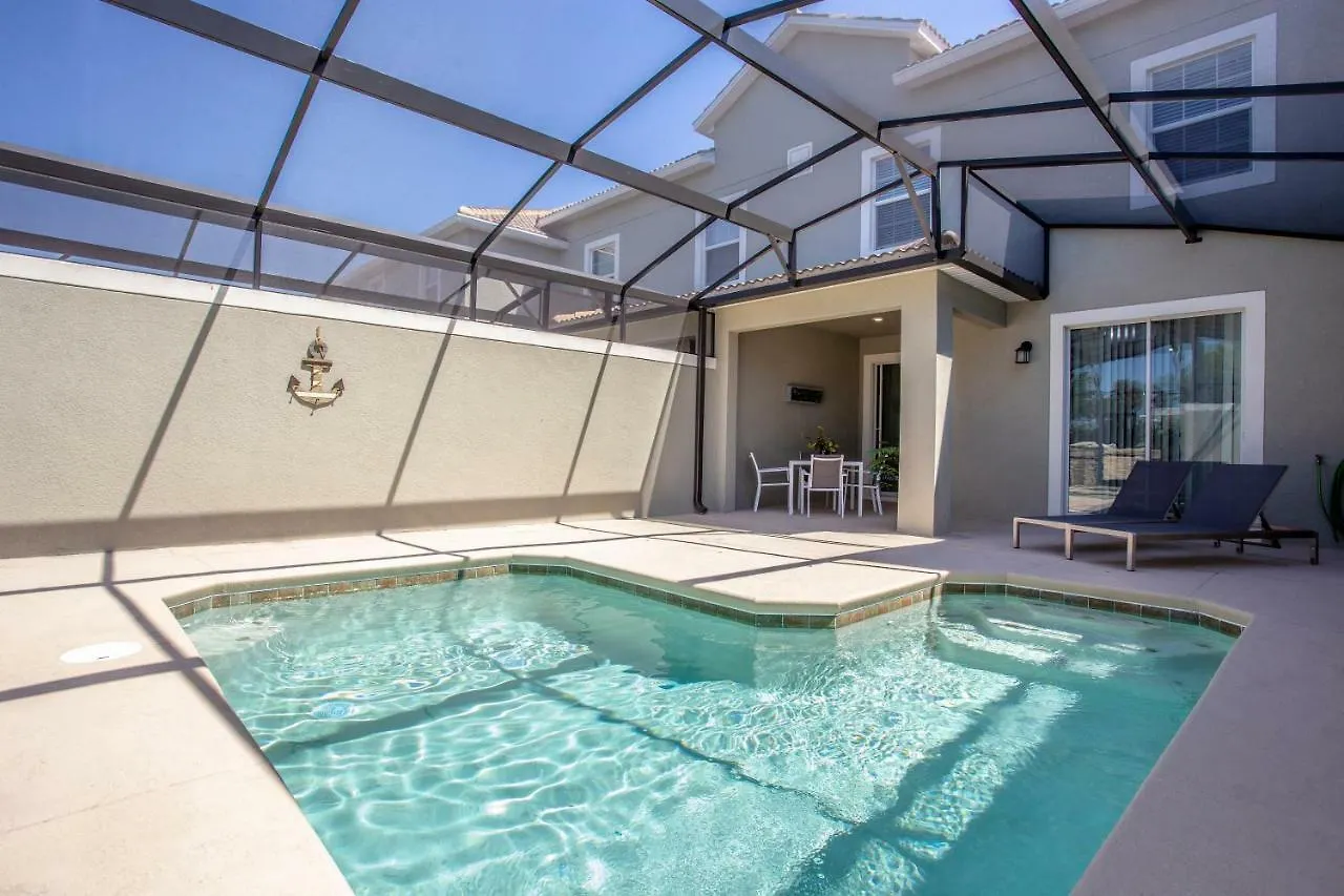 Luxurious 4bd W/ Pool 4983 Nyaraló Kissimmee