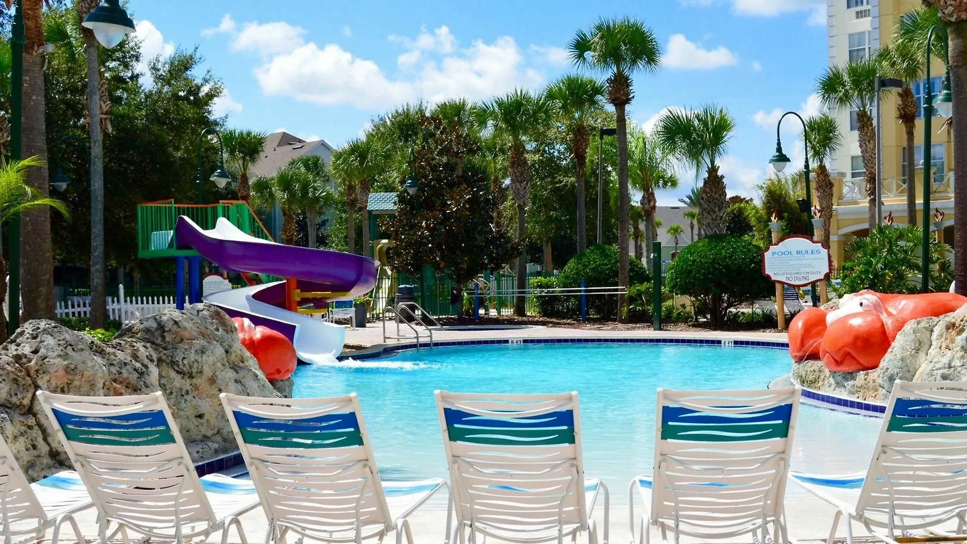 Üdülőközpont Calypso Cay Vacation Kissimmee
