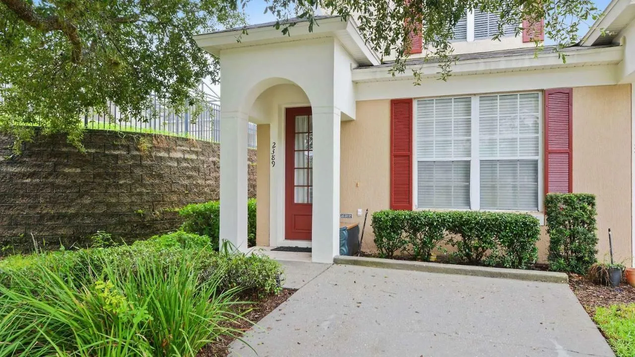 Minnies Townhouse In Windsor Palms Semesterbostad Kissimmee