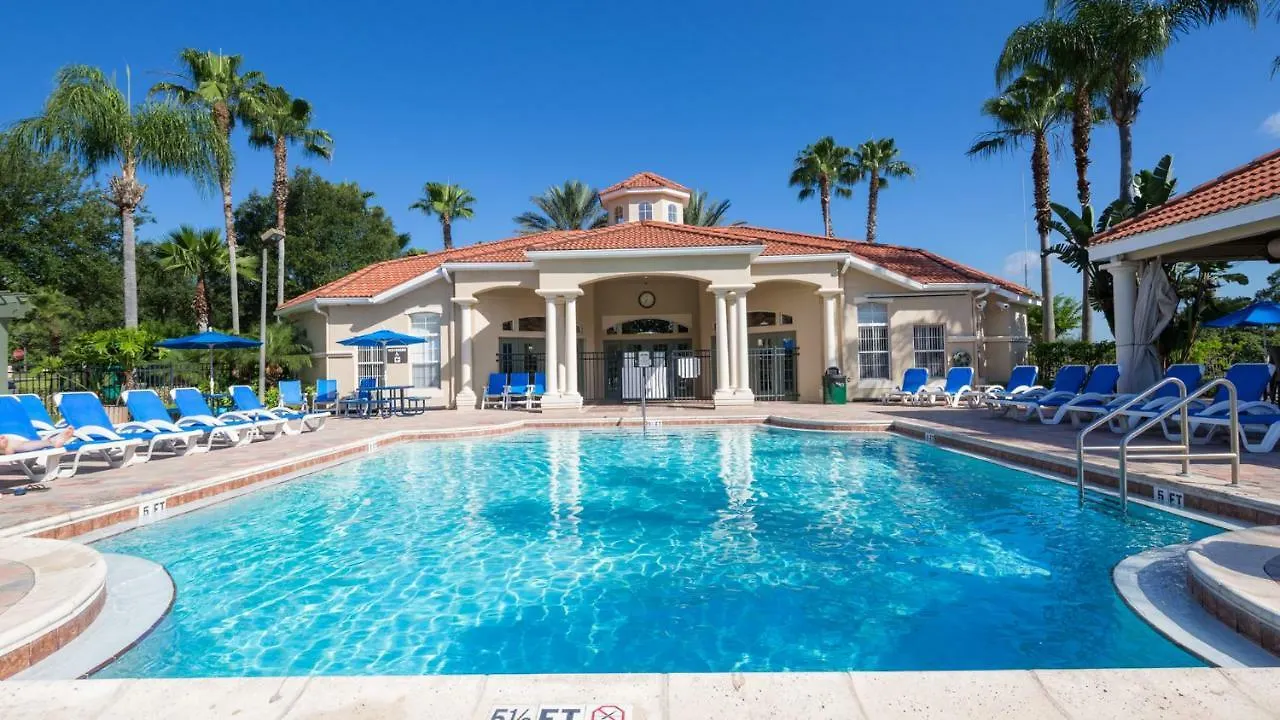 Dom wakacyjny Waterside - Family 4 Bed Emerald Island Pool That's Close To World Kissimmee