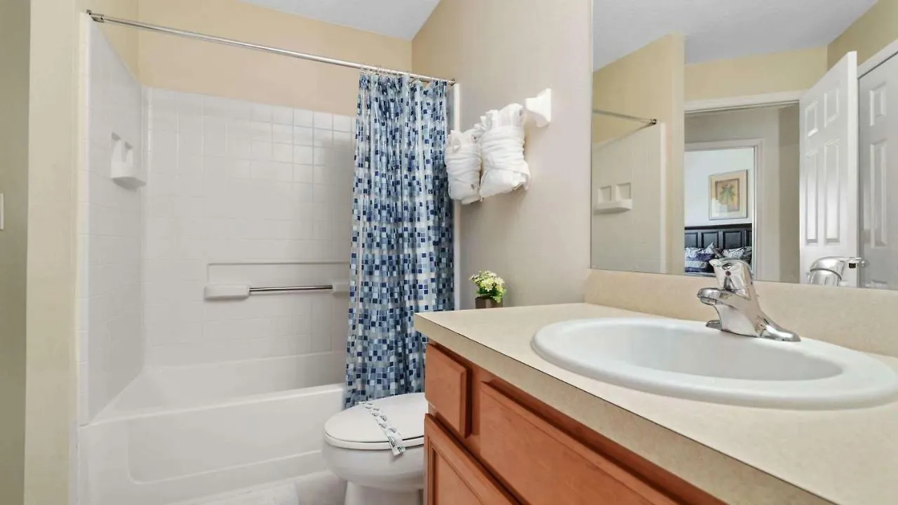 Waterside - Family 4 Bed Emerald Island Pool That's Close To World Dom wakacyjny