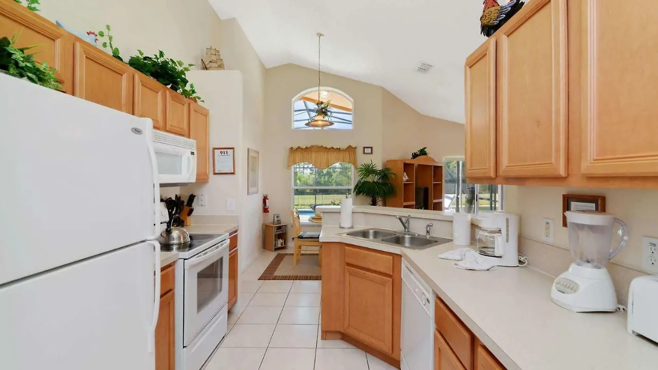 Waterside - Family 4 Bed Emerald Island Pool That's Close To World Dom wakacyjny Kissimmee