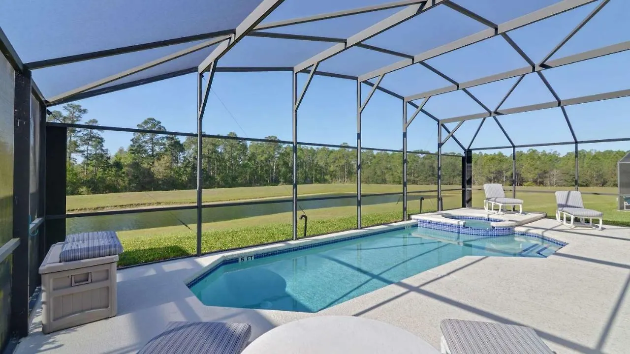 Dom wakacyjny Waterside - Family 4 Bed Emerald Island Pool That's Close To World Kissimmee