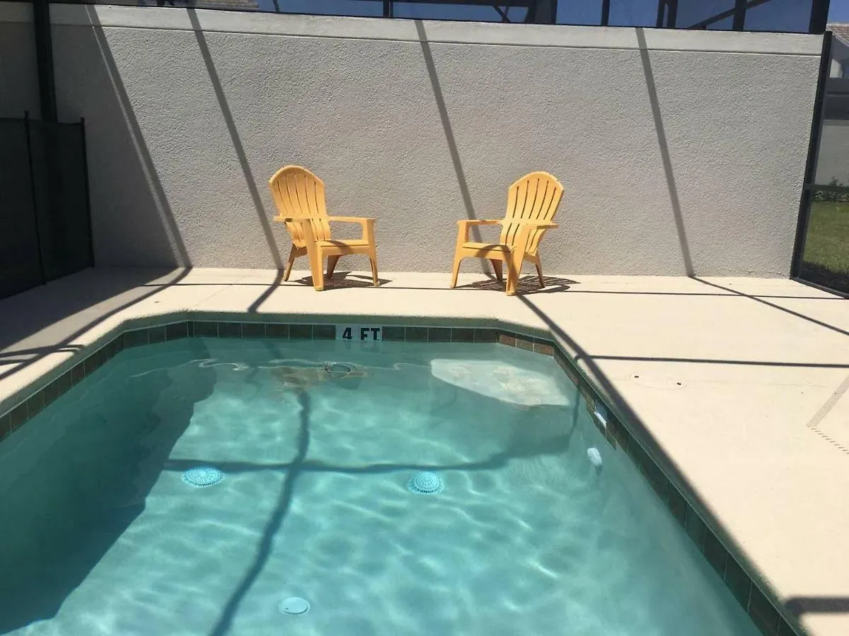 A - New 4 Bedroom - 5 Miles To - Free Water Park - Private Pool *