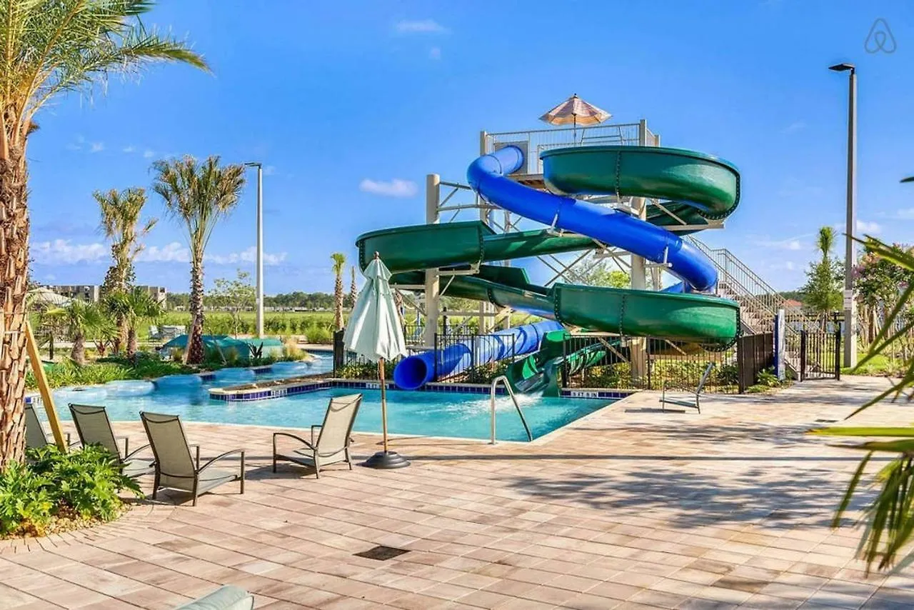 Holiday home A - New 4 Bedroom - 5 Miles To - Free Water Park - Private Pool *
