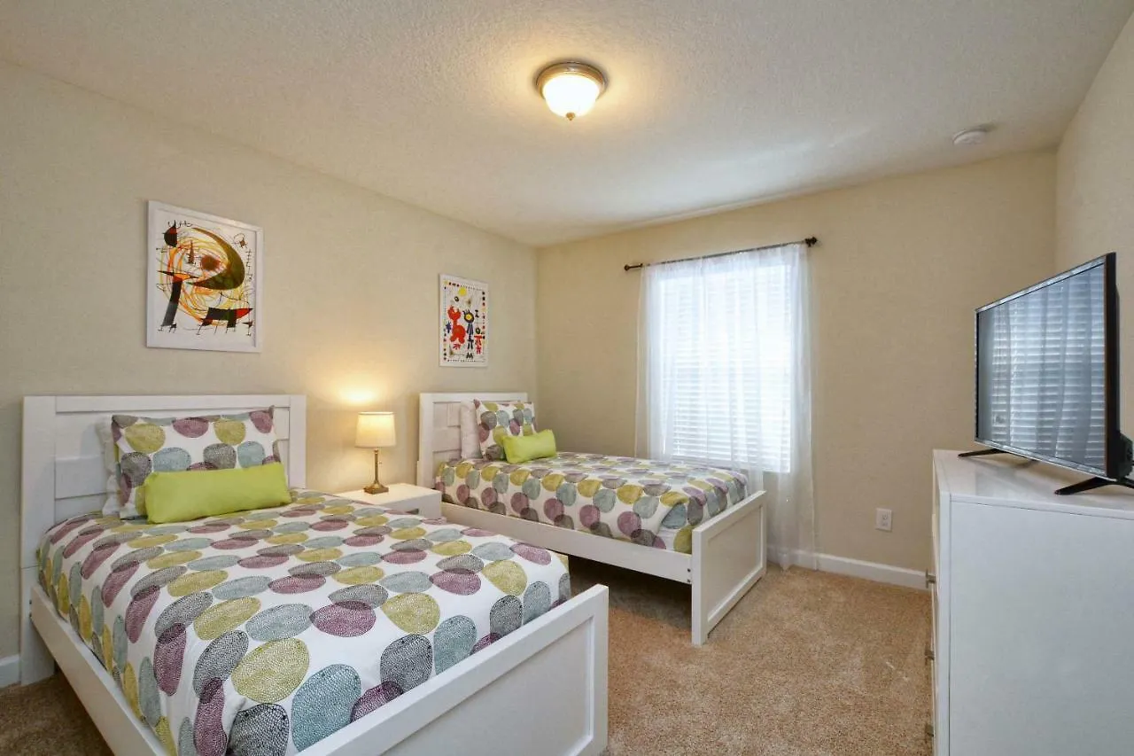 Σπίτι διακοπών I - New 4 Bedroom - 5 Miles To - Free Water Park - Private Pool