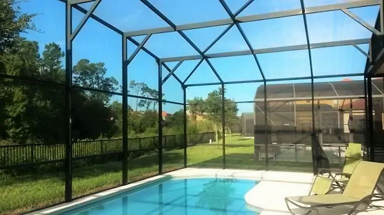 度假居 4512 5-bedroom Pool Home, Bella Vida 基西米