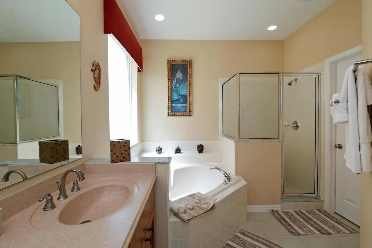 Prázdninový dům Seasons 6 Bedrooms, 4 Masters And Water View Kissimmee