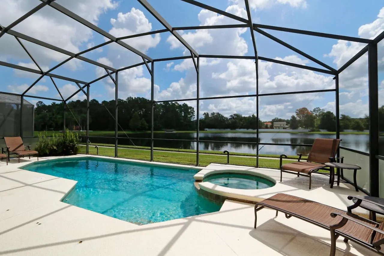 Seasons 6 Bedrooms, 4 Masters And Water View Prázdninový dům Kissimmee