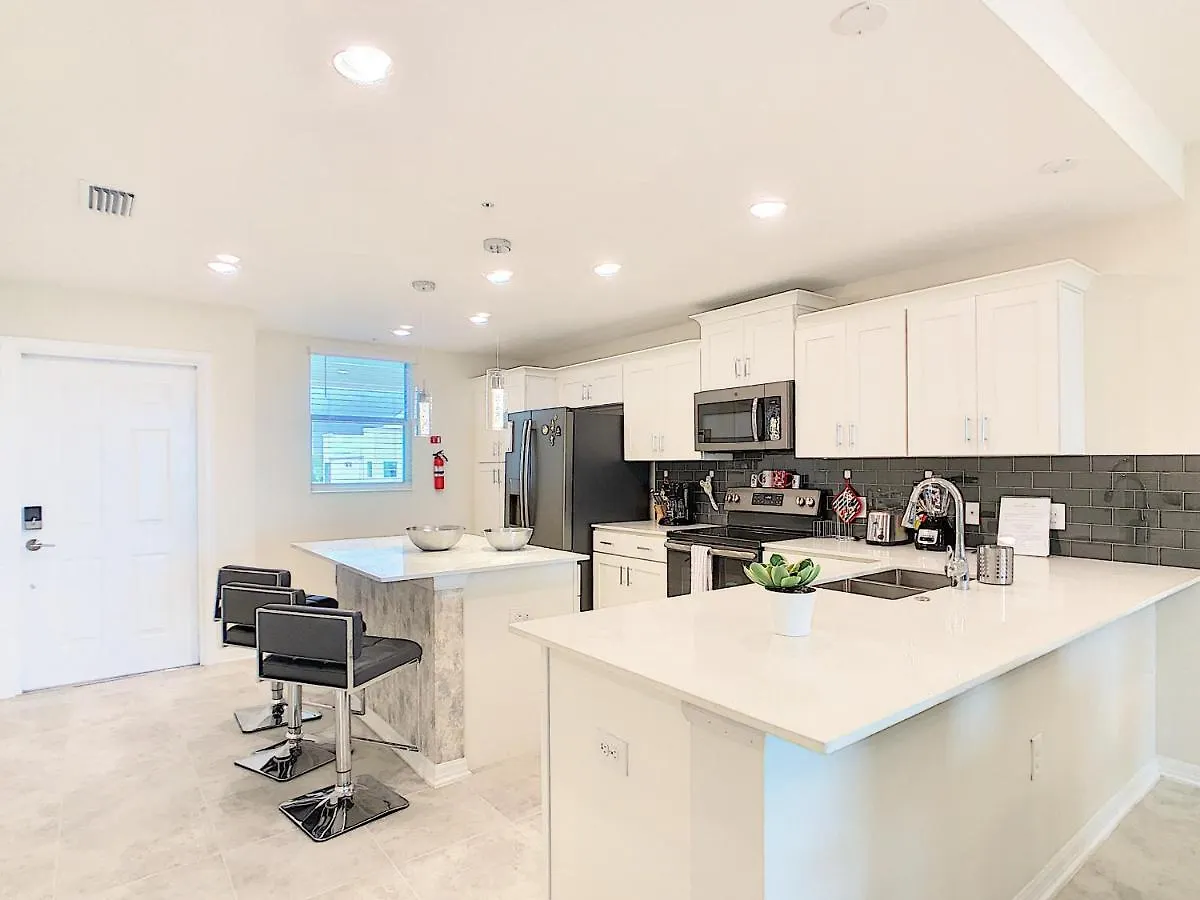 Apartmán Homey 2br With 2 Clubhouses & Waterpark *