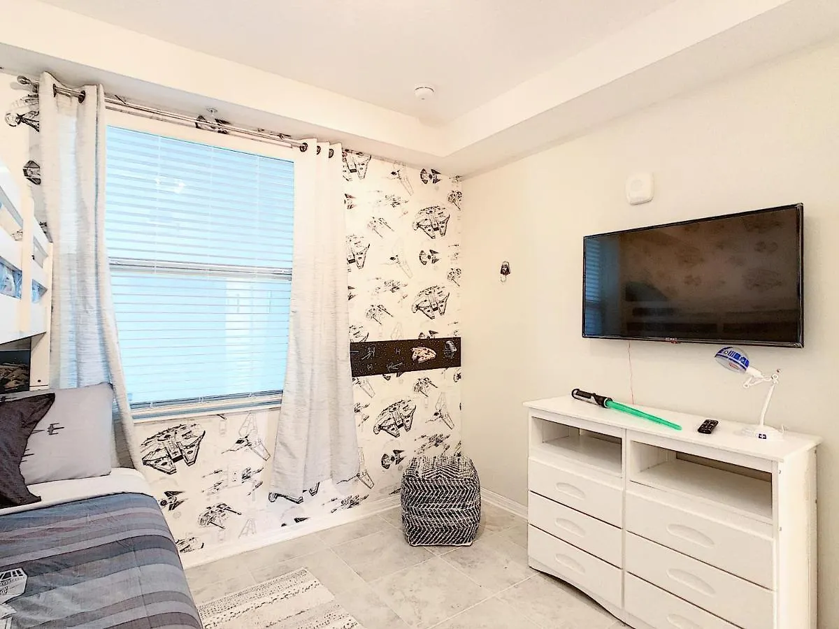 Apartmán Homey 2br With 2 Clubhouses & Waterpark