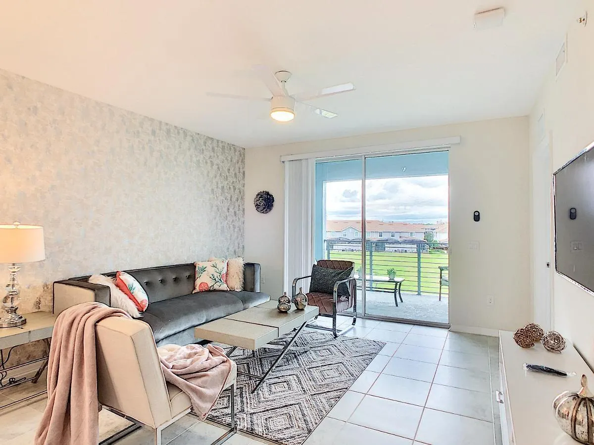 Homey 2br With 2 Clubhouses & Waterpark Kissimmee