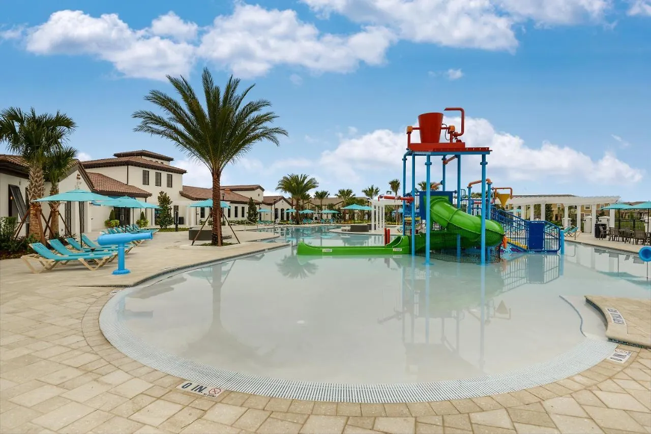 8 Bedroom, 6 Bathroom Upscale Near All The Fun In * Kissimmee
