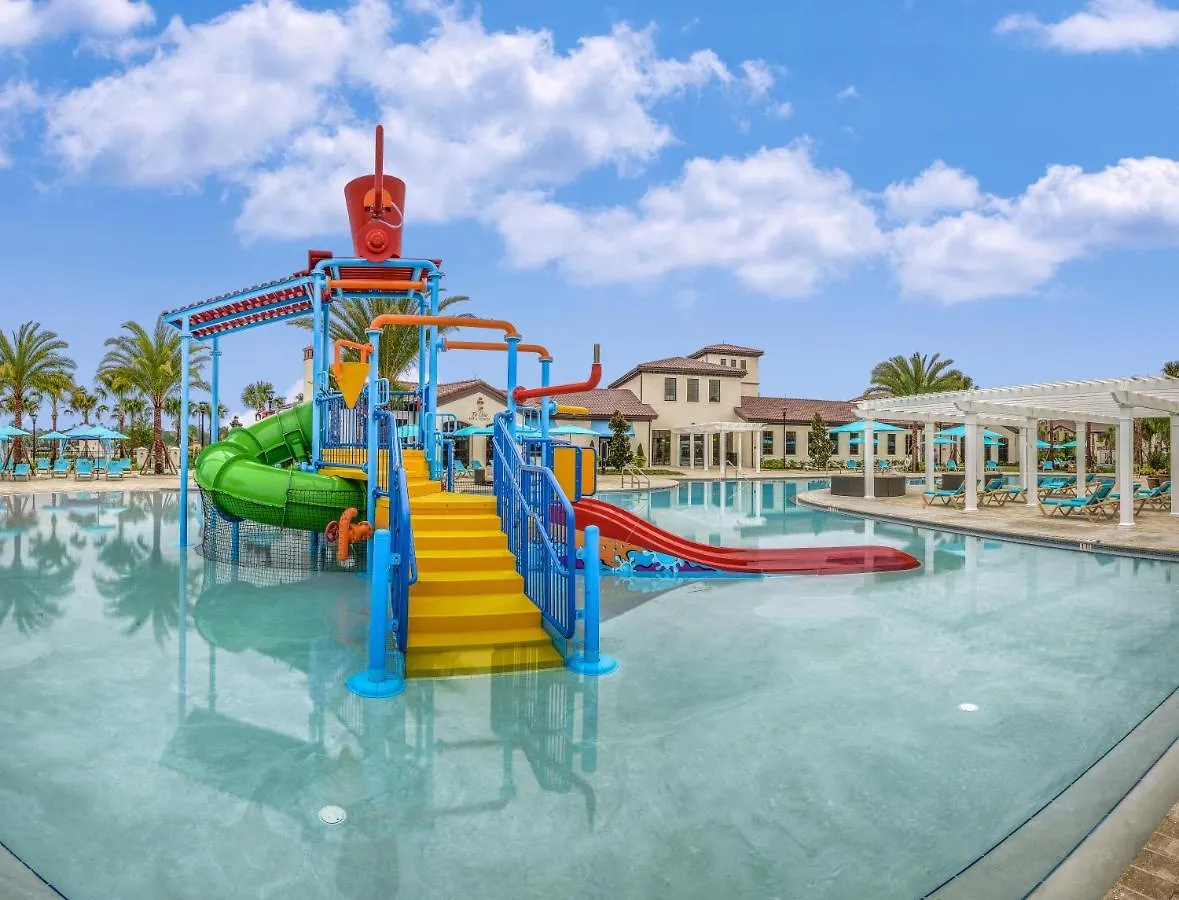 8 Bedroom, 6 Bathroom Upscale Near All The Fun In Kissimmee