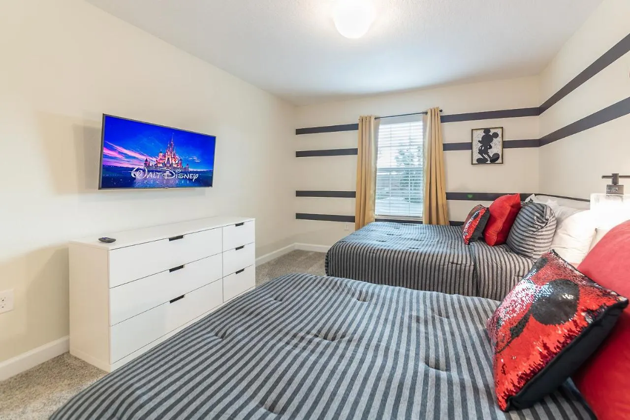 Nice Near Disney With Private Pool Villa Kissimmee