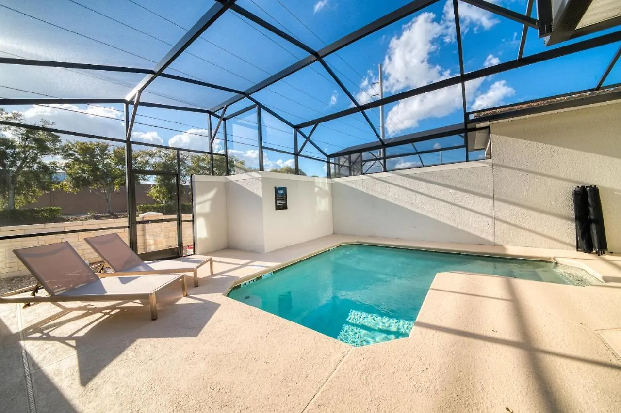 Villa Nice Near Disney With Private Pool Kissimmee