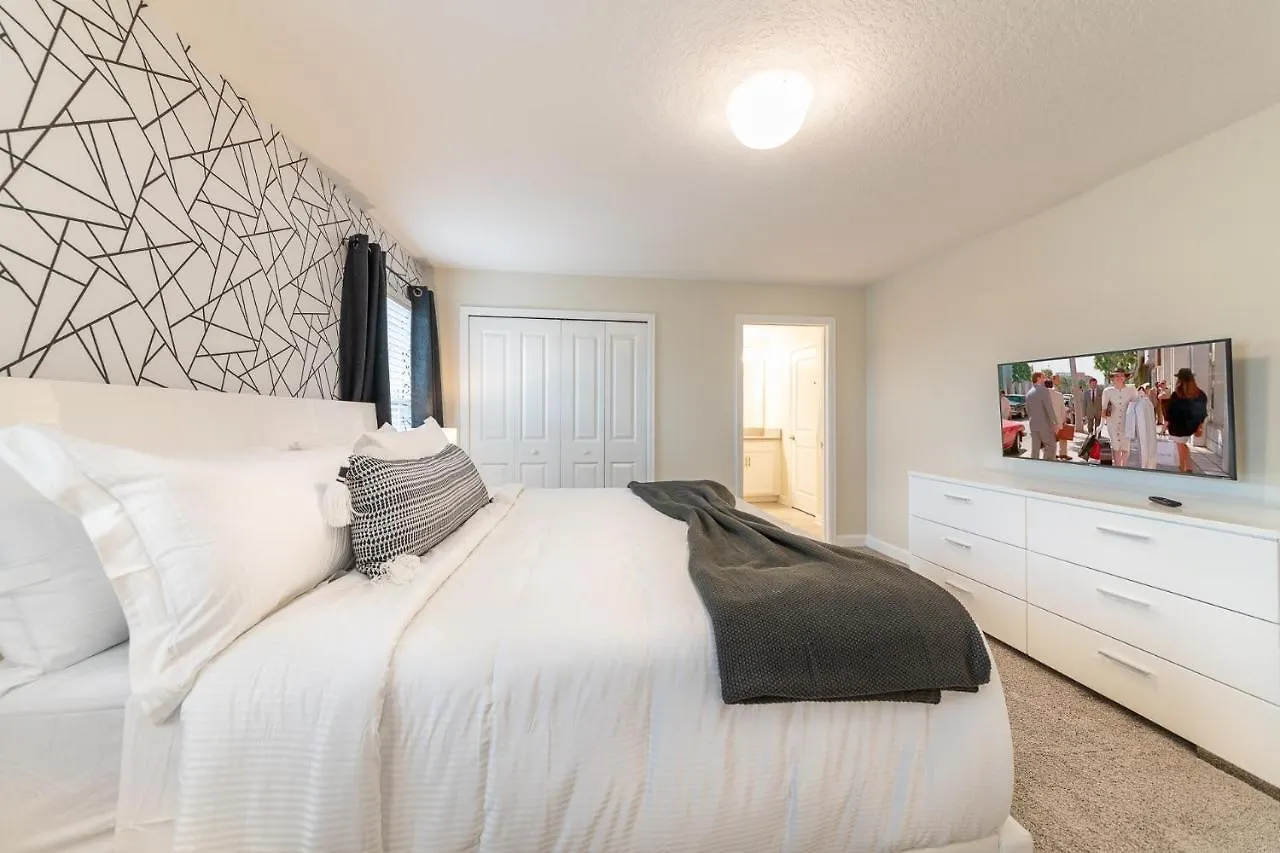 Nice Near Disney With Private Pool Villa Kissimmee