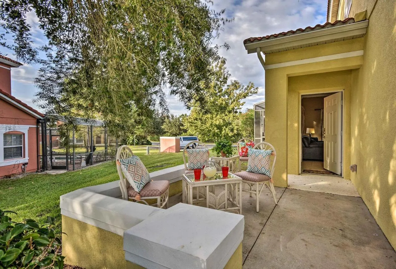 Upscale Vacation With Private Pool! Kissimmee