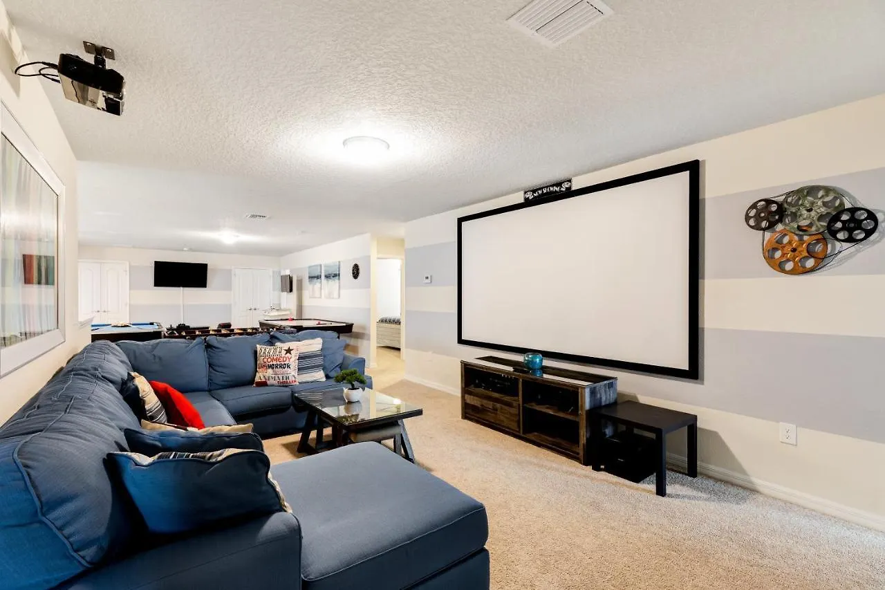 Azure Mansion Semesterbostad Kissimmee